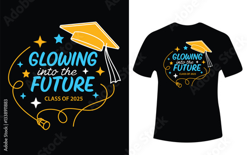 Prom Night & Class Day T-Shirt Design – Elegant & Memorable Graduation Celebration Graphic