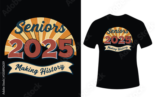 Prom Night & Class Day T-Shirt Design – Elegant & Memorable Graduation Celebration Graphic