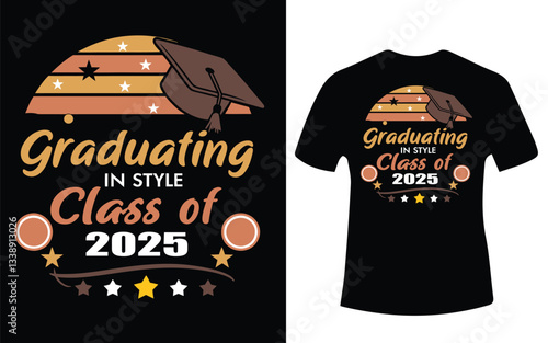 Prom Night & Class Day T-Shirt Design – Elegant & Memorable Graduation Celebration Graphic