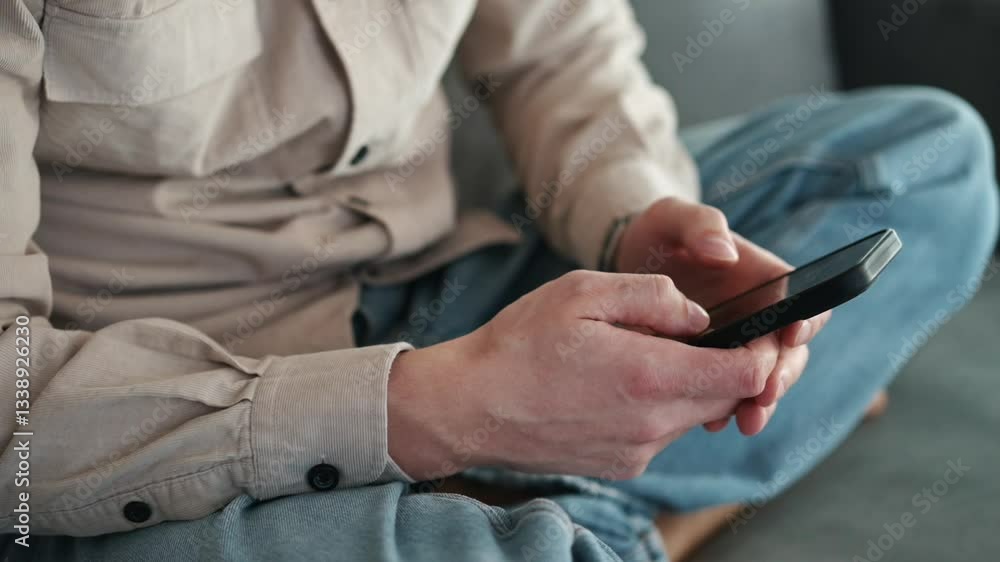 A guy is sitting on a sofa with a smartphone. in his hands.
A man is playing games on his phone.
A man is sitting on social networks with his phone.
Phone, online, internet, sms, virtual reality A guy is sitting on a sofa with a smartphone. in his hands.
A man is playing games on his phone.
A man is sitting on social networks with his phone.
Phone, online, internet, sms, virtual reality