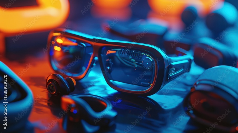 Wearable Communication Devices: Devices like smart glasses, rings, and earpieces enable hands-free communication, providing seamless digital interaction wherever you are.
Wearable Communication Devices: Devices like smart glasses, rings, and earpieces enable hands-free communication, providing seamless digital interaction wherever you are.
