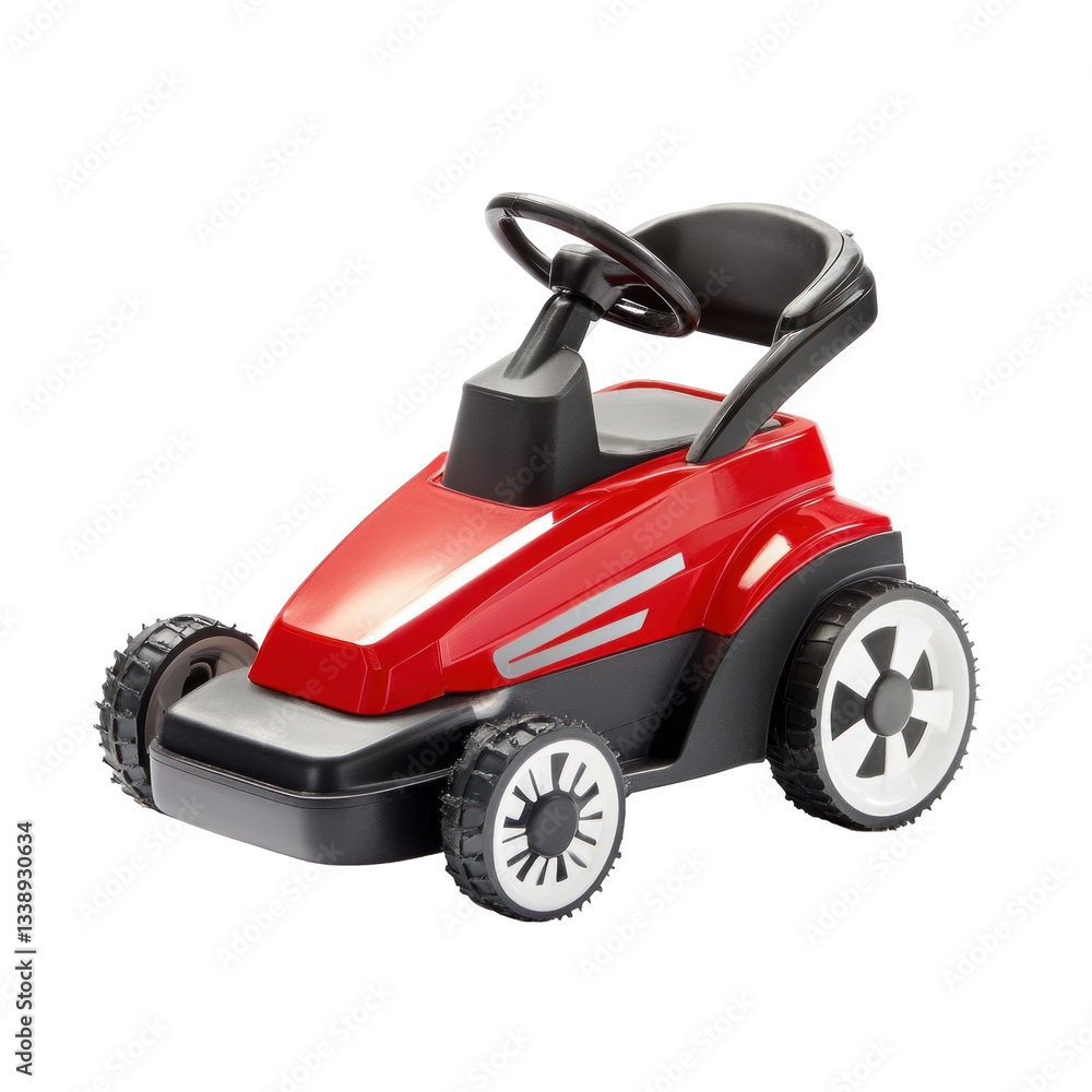 Lawn mower on a transparent background Lawn mower on a transparent background
