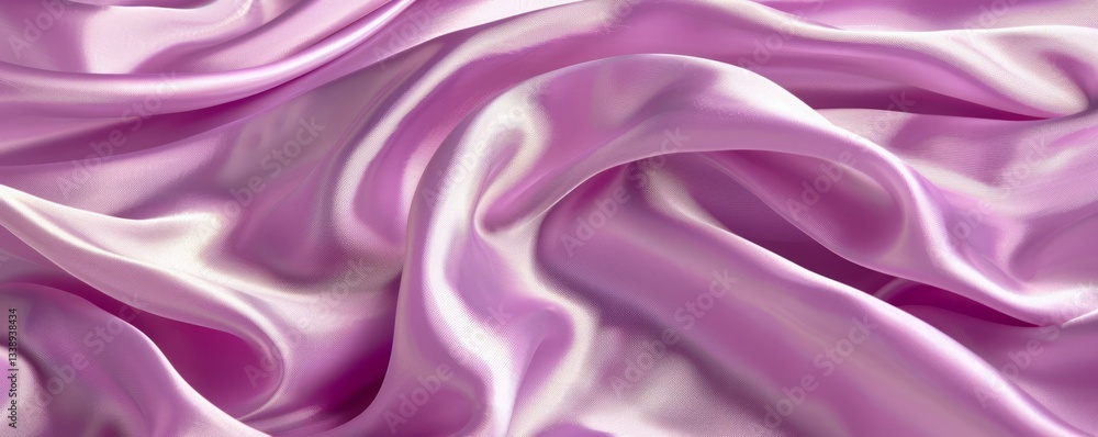 Obraz premium Smooth silk fabric texture background.