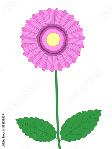 ガーベラの花