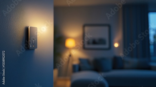 Smart light switch: Smart light switches enable remote lighting control.
