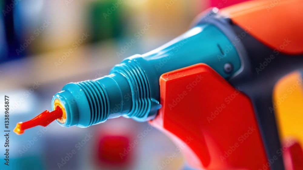 Naklejka premium Glue gun: Glue guns are great for quick bonding projects.