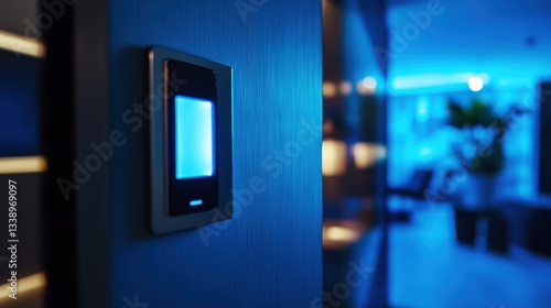 Smart light switch: Smart light switches enable remote lighting control.