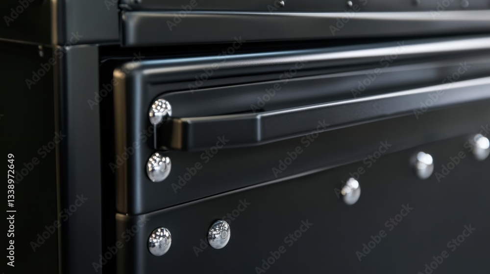 Tool chest: Tool chests keep tools secure and organized. Tool chest: Tool chests keep tools secure and organized.