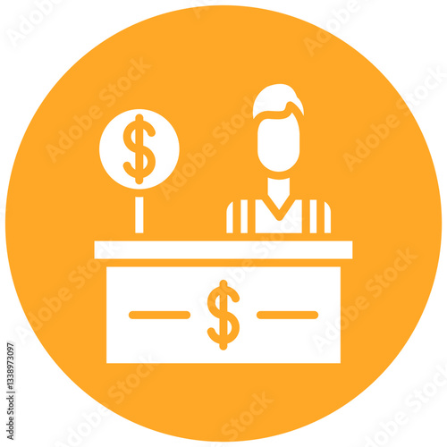 Teller Icon
