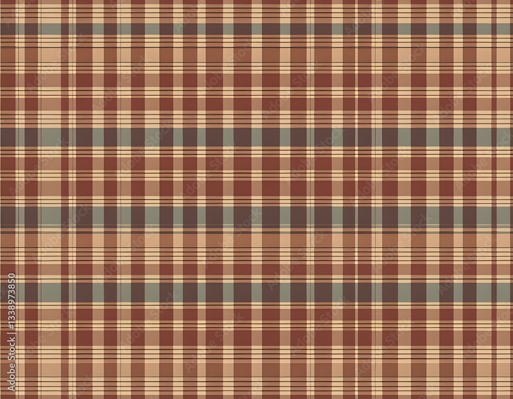Plaid pattern vector. Check fabric texture. Seamless textile design for clothes, paper print or web background. Plaid pattern vector. Check fabric texture. Seamless textile design for clothes, paper print or web background.