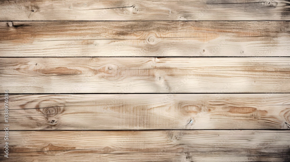 Naklejka premium Background with a slatted wood panel