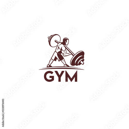 Bodybuilding & Weightlifting Logo