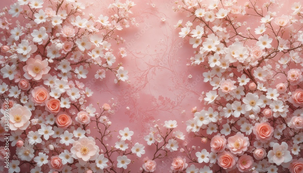 Spring floral arrangement garden photography soft lighting close-up beauty Spring floral arrangement garden photography soft lighting close-up beauty