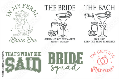 Bachelorette Party T shirt Design