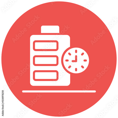 Battery Duration Icon