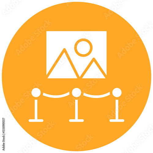 Exhibit Design Icon