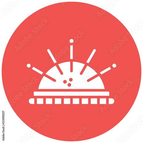 Pin Cushion Icon