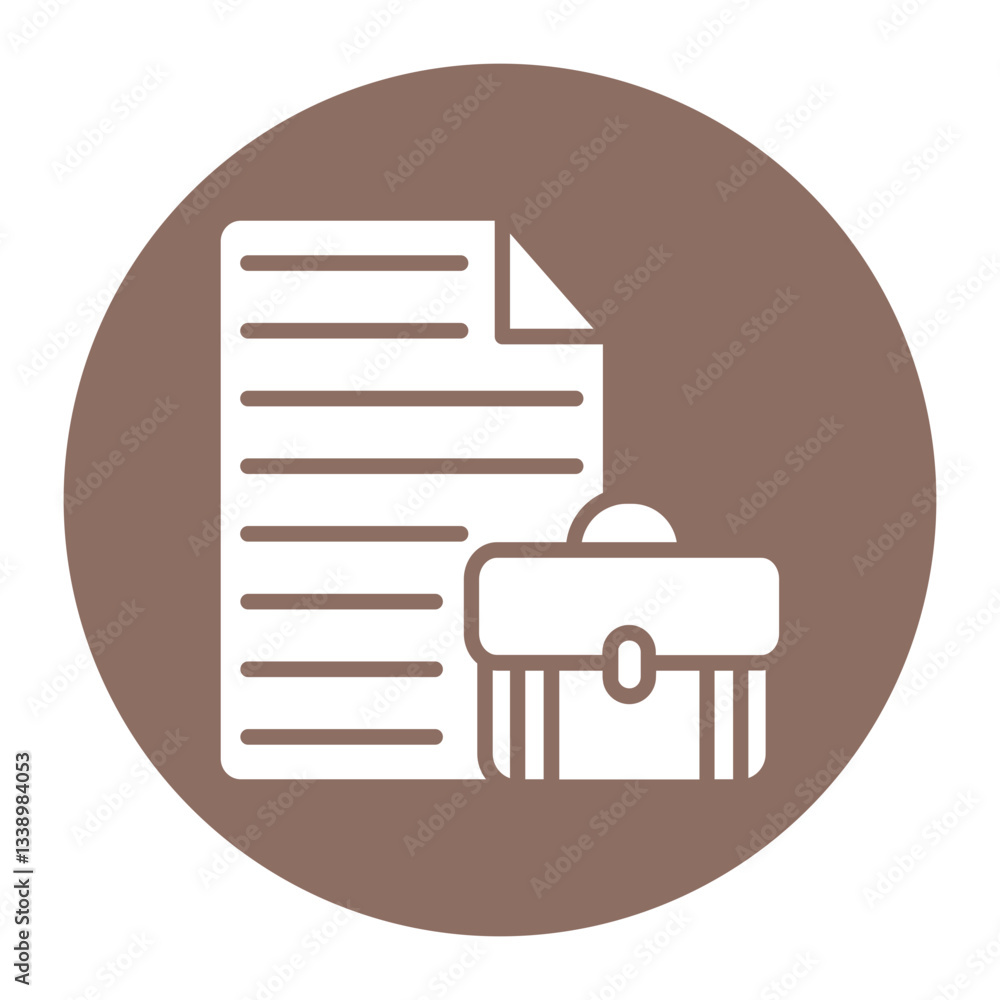 Business Documents Icon Business Documents Icon