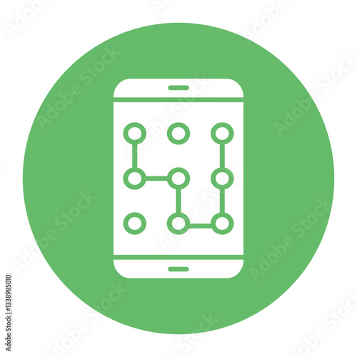 Pattern Lock Icon