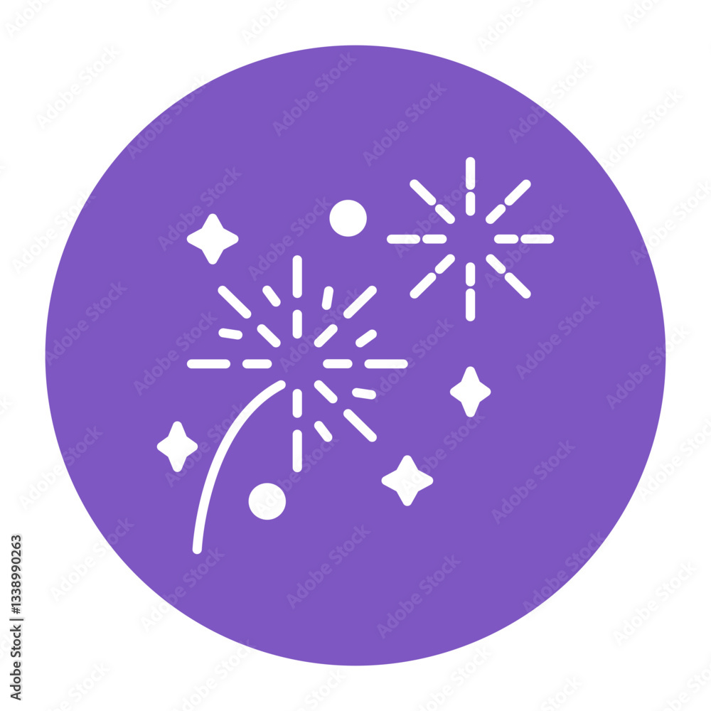 Fireworks Icon Fireworks Icon