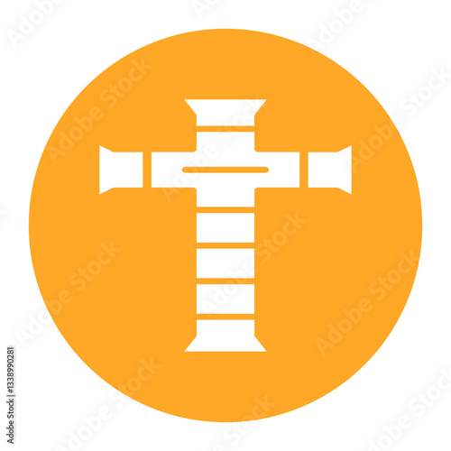 Latin Cross Icon