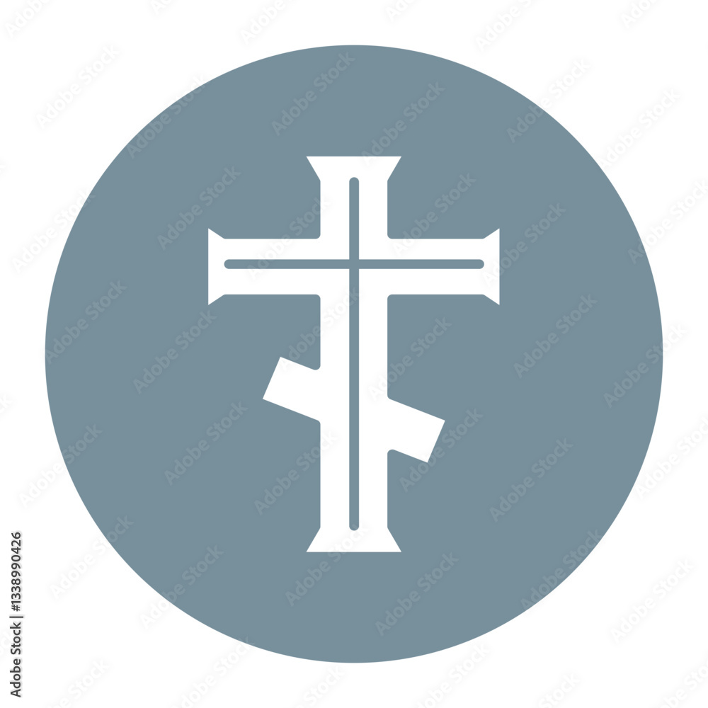 Fototapeta premium Orthodox Cross Icon