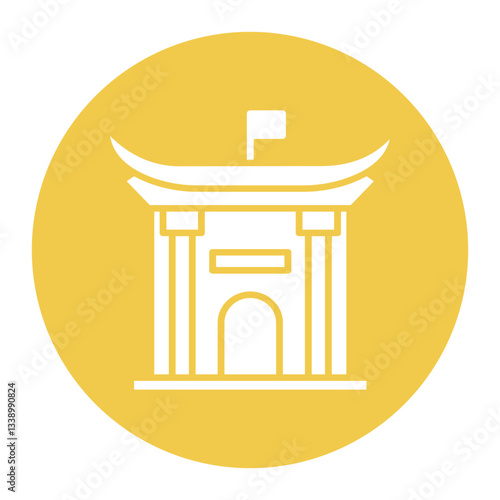 Temple Icon