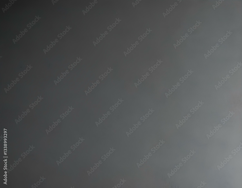 Fototapeta premium Plain Gray Background with Subtle Texture and Soft Light