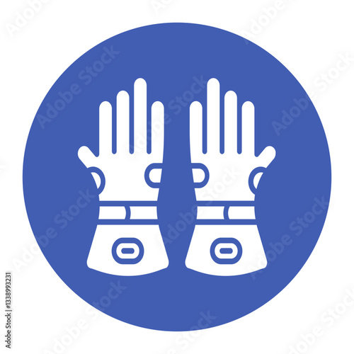 Ski Gloves Icon