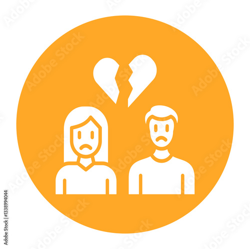 Divorce Icon