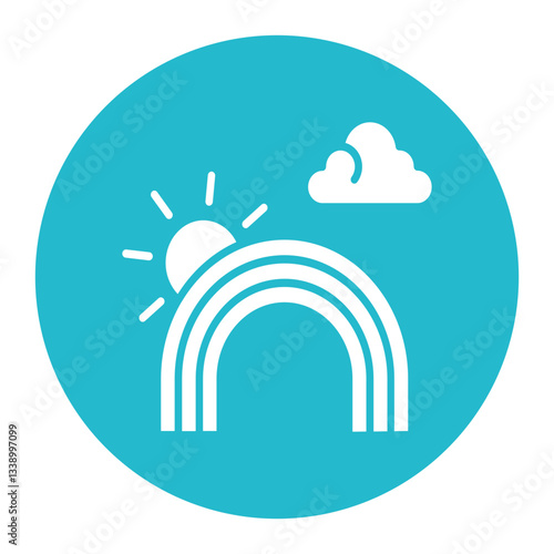 Rainbow Icon