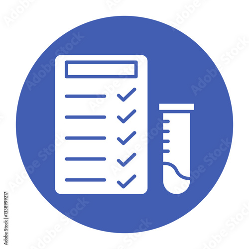 Lab Tests Icon