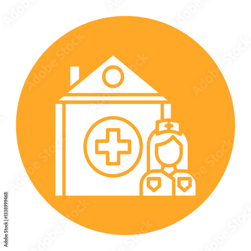 Nursing Home Icon