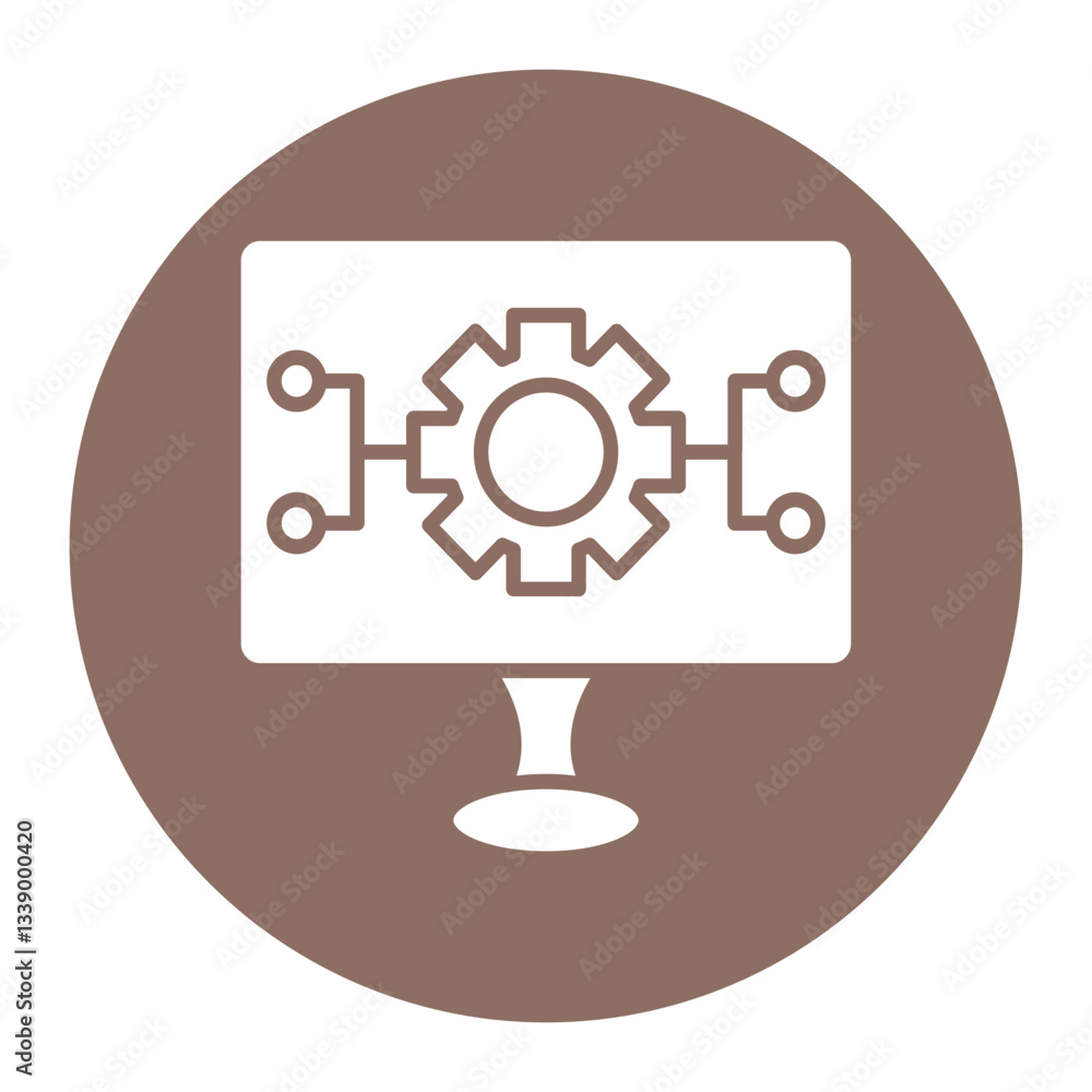 Programmable Automation Icon Programmable Automation Icon