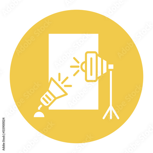 Lighting Equipment Icon