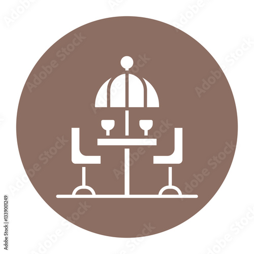 Outdoor Terrace Icon