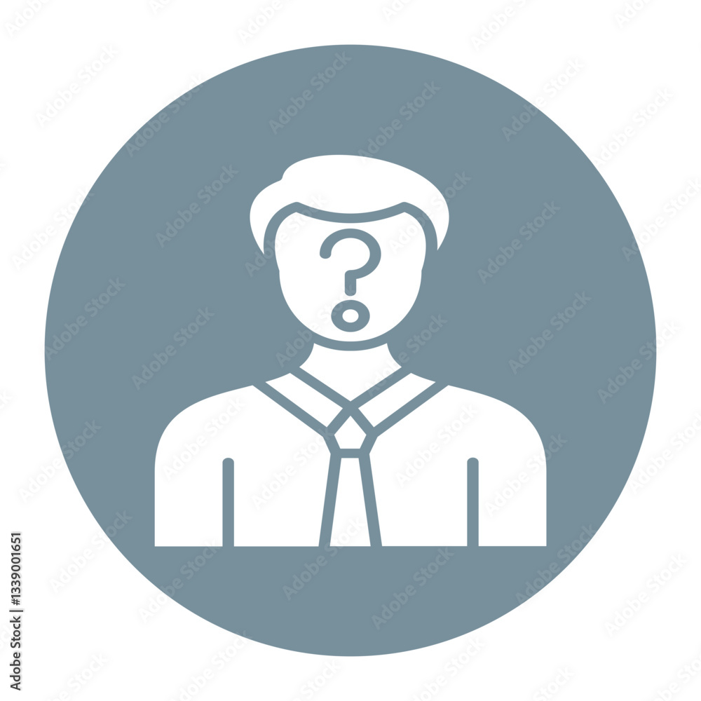 Anonymisation Icon Anonymisation Icon