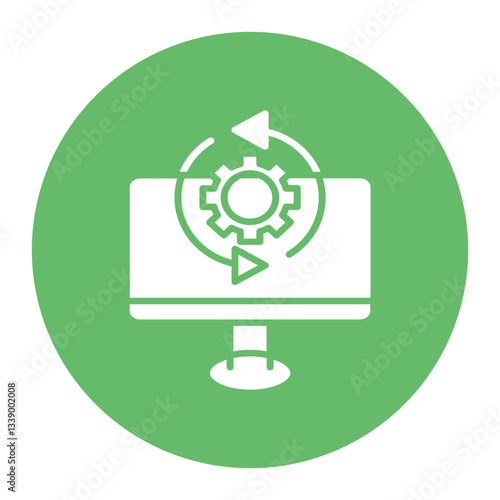 Data Processor Icon
