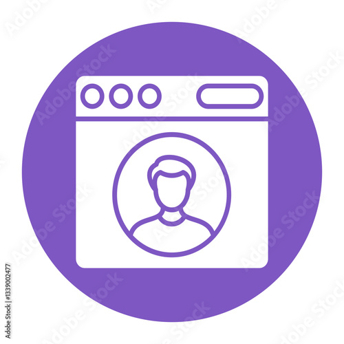 Profiling Icon