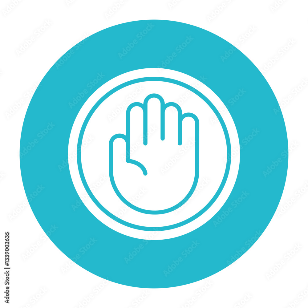 Right To Object Icon Right To Object Icon