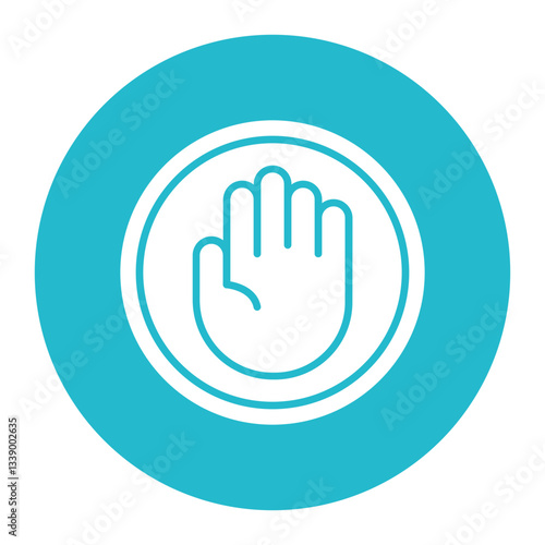 Right To Object Icon
