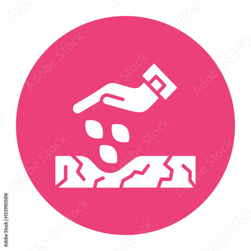Seed Hand Icon