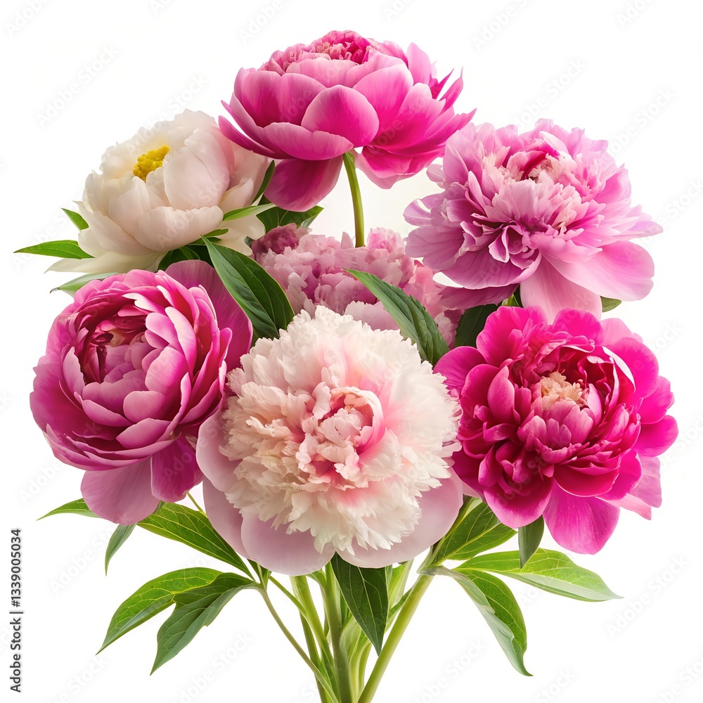 Obraz premium pink carnation flowers