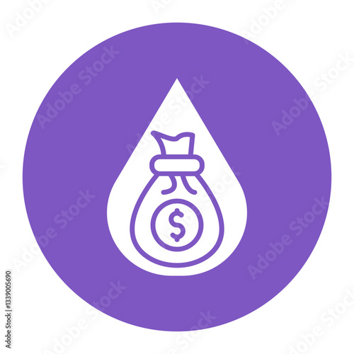 Liquidity Icon