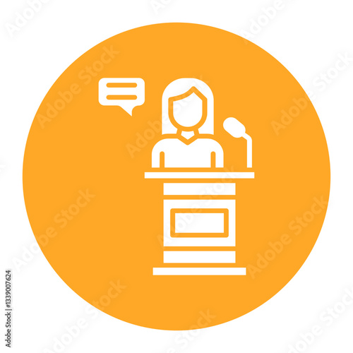 Female Witnness Icon
