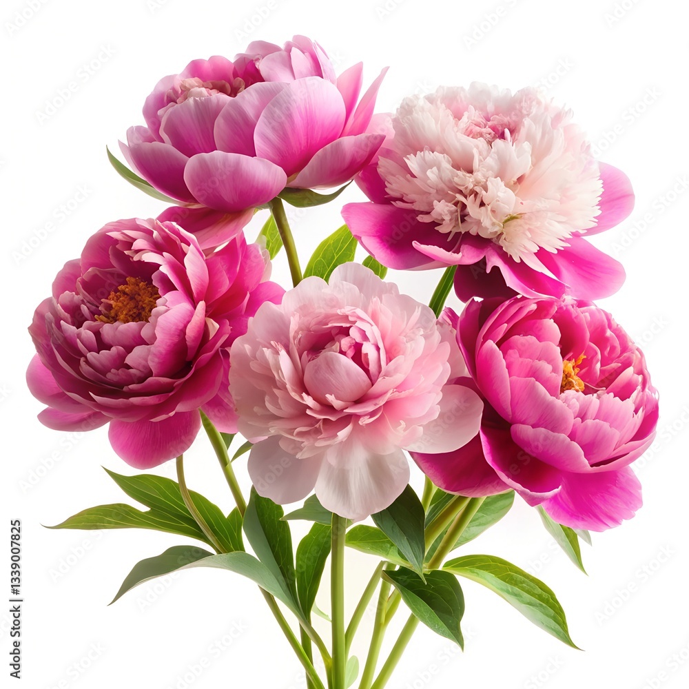 Fototapeta premium pink carnation flowers