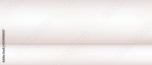 Abstract space studio pastel pink background, Room 3d gallery limbo backdrop, Vector illustration.
