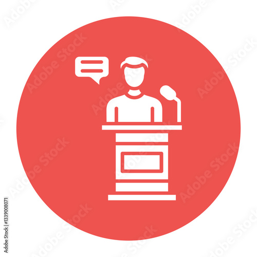 Male Witness Icon