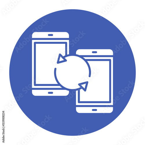 Phone Cloning Icon