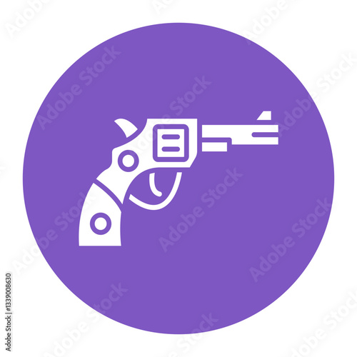 Revolver Icon